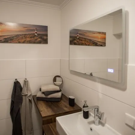 Apartment Ruheinsel Busumer Deichhausen